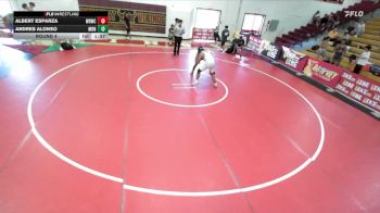 190 lbs Round 4 - Albert Esparza, War Room Wreslting Club vs Andres Alonso, Falcons Wrestling Club