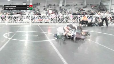 195 lbs Consi Of 32 #2 - Patrick Quinn, NY vs Abel Varzeas, MA