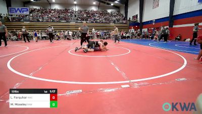 131 lbs Quarterfinal - Liam Farquhar, Keystone Wrestling Club vs Mason Moseley, Raw Wrestling Club