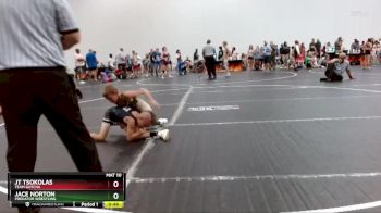 55 lbs Cons. Round 2 - Jt Tsokolas, Team Gotcha vs Jace Norton, Predator Wrestling