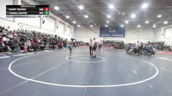 144 lbs Round Of 16 - Harry Marino, Conard vs Yanuel Santos, Wethersfield