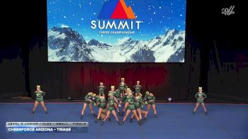 CheerForce Arizona - Triage [2026 L3 Junior - Flex - Small Finals] 2026 The Summit
