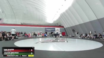 125 lbs Finals (2 Team) - Colton Drousias, Glenville State vs Sam Shafer, Maryville