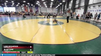 52 lbs Rd# 2 10:30am Friday - Lane McClintock, Iowa Black vs Blake Kane, PA White