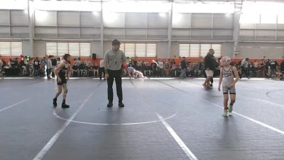 72 lbs Finals (2 Team) - Hank Blair, CP Wrestling vs Pierce Davich, Donahue WA