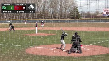 Replay: Roosevelt vs Saginaw Valley - DH | Mar 22 @ 2 PM