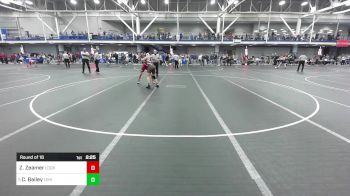 141 lbs Round Of 16 - Zack Zeamer, Lock Haven University vs Carter Bailey, Lehigh University
