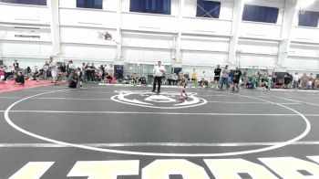 B-50 lbs Round Of 32 - Aspen Zamitalo, WI vs Adalynn Pratt, WV