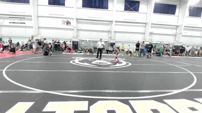 B-50 lbs Round Of 32 - Aspen Zamitalo, WI vs Adalynn Pratt, WV