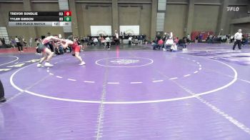 165D 3rd Place Match - Tyler Gibson, Nixa vs Trevor Sundlie, Ozark