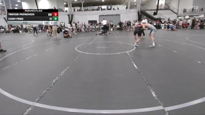 113 lbs Round 1 (6 Team) - Cash Fred, Freakztyle Black vs Trevor Patrovich, Barn Brothers BlueWave