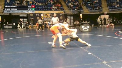 132 lbs Consy 2 - Skipper Ragg, Perkiomen Valley vs Shane Cronin, Beth Center