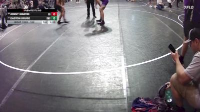 160 lbs Cons. Round 3 - Jonny Martin, GI Grapplers vs Easton Kruse, Blair Wrestling Club