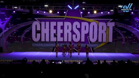 Full Force All Stars - Power Surge [2025 L1 Youth - D2 - Small - B Day 3] 2025 CHEERSPORT National All Star Cheerleading Championship