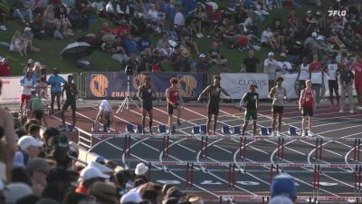 High School Boys' 110m Hurdles, Prelims 2