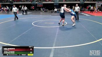 235G Semifinal - Meg Roberts, Soldotna vs Noelle Buck, Palmer High School