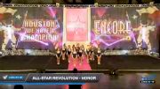 All-Star Revolution - HONOR [2020 L1 Youth - Small Day 2] 2020 Encore Championships: Houston DI & DII