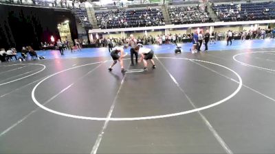 7th - 8th grade - 218 Champ. Round 3 - Ryne Dobson, Moen Wrestling Academy vs Walter Sterk, Iowa