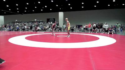 126 lbs Cons. Round 3 - Santiago Yoshida, TX vs Donavon Delbridge II, CO