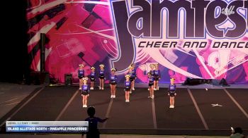 Island Allstars North - Pineapple Princesses [2025 L1.1 Tiny - PREP 1] 2025 JAMfest Jacksonville Classic