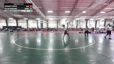 144 lbs Consi Of 16 #2 - Zachary Capps, Palm Academy vs Dylan Ordonez, Gunston Wrestling Club