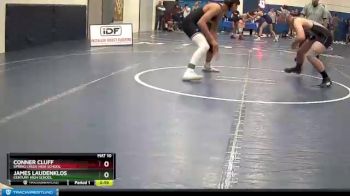 160 lbs Cons. Round 2 - James Laudenklos, Century High School vs Conner Cluff, Spring Creek High School
