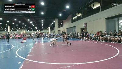 120 lbs Round 3 (4 Team) - Noah Hyatt, BRAWL Black vs Aiden Hare, Nashville Catholic Irish