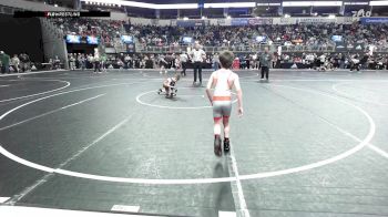 58 lbs Round Of 16 - Nolan Rowe, Nebraska Wrestling Academy vs Jaxen Yardley-Cody, East Kansas Eagles