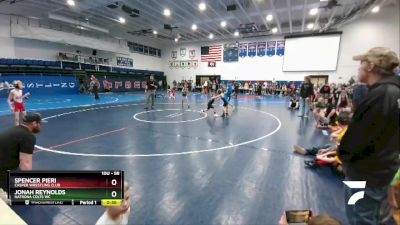 59 lbs Cons. Round 2 - Spencer Pieri, Casper Wrestling Club vs Jonah Reynolds, Natrona Colts WC