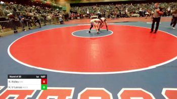 175 lbs Round Of 32 - Rance Ridley, Choctaw vs Kaleb Valdez-Lemos, Mullen