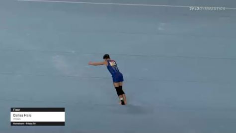 Dallas Hale - Floor, WOGA - 2021 US Championships