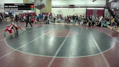 145 lbs Cons. Sub-quarters - Max Buschette vs Mason Molitor