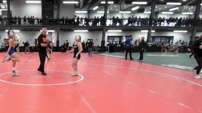 107 lbs Quarterfinal - Olivia Polansky, Choate Rosemary Hall vs Samantha Massey, Mount Markham