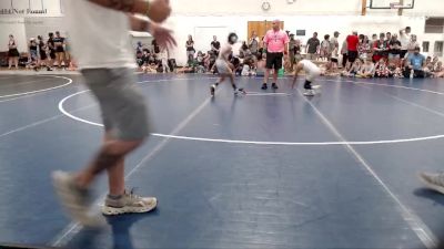 63-69 lbs Cons. Round 1 - Genarro Calderon, Wildcats Wrestling Club vs Rahsta Boone, Big Dog Grappling Academy