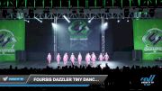 Foursis Dazzler Tiny Dance Team [2022 Tiny - Prep - Contemporary/Lyrical Day 2] 2022 CSG Schaumburg Dance Grand Nationals