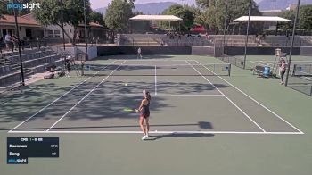 Replay: Court 1 - 2025 Redlands vs CMS | Apr 30 @ 4 PM