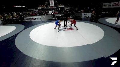 All Cadet Boys Freestyle Lower - 113 lbs Champ. Round 2 - Curtis Wert, Junior Eagles Wrestling Club vs Alexis Yanez-Rios, Golden Valley (Merced) High School Wrestling
