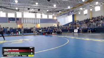 152 lbs Semifinal - Prashna Tamang, Oxford vs Ashley Montufar, North Pontotoc High School