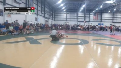 113 lbs Champ. Round 2 - Charlie Flythe, Capital City Wrestling Club vs Isaiah Clarke, Grizzly Wrestling Club