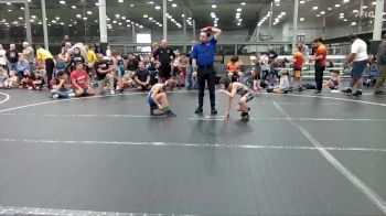 64 lbs Placement (4 Team) - Declan Duffy, Scorpions vs Mike Levine, Cordoba Trained