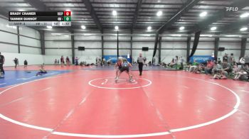 135 lbs Rr Rnd 7 - Brady Cramer, Virginia Team Predator - BHS vs Tanner Guenot, 4M - BHS