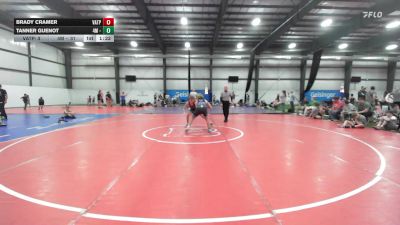 135 lbs Rr Rnd 7 - Brady Cramer, Virginia Team Predator - BHS vs Tanner Guenot, 4M - BHS