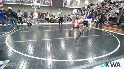 Rr Rnd 1 - Marshall McGuire, Perry Wrestling Academy vs Jaxon Stevenson, Team Guthrie Wrestling