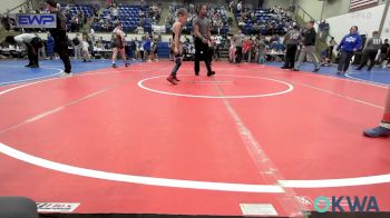 64 lbs Rr Rnd 3 - Zayn Vinson, Vian Wrestling Club vs Brantley Truelove, Wyandotte Youth Wrestling