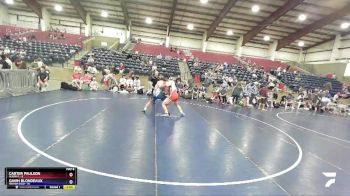 195 lbs Quarters & Wb (16 Team) - Carter Paulson, Alaska 1 vs GAVIN BLONDEAUX, Nevada GOLD