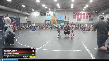 44/47 Round 2 - Camilla Vargo, Stratford Knights vs Braxton Harder, Carolina Reapers