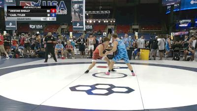 175 lbs Quarters - Destan Skelly, Minnesota vs Cael Tyler, Michigan