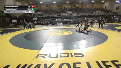 126 lbs Consi Of 4 - Autumn Smith, Norfolk Christian vs Claire Roney, Forman School