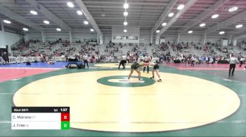 152 lbs Round Of 64 - Chad Mairano, CT vs Jackson Connor Free, GA