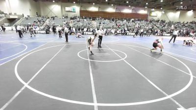 144 lbs Quarterfinal - Kash Hendrick, South Tahoe Wrestling vs Kaitlyn Azevedo, Topfuelers